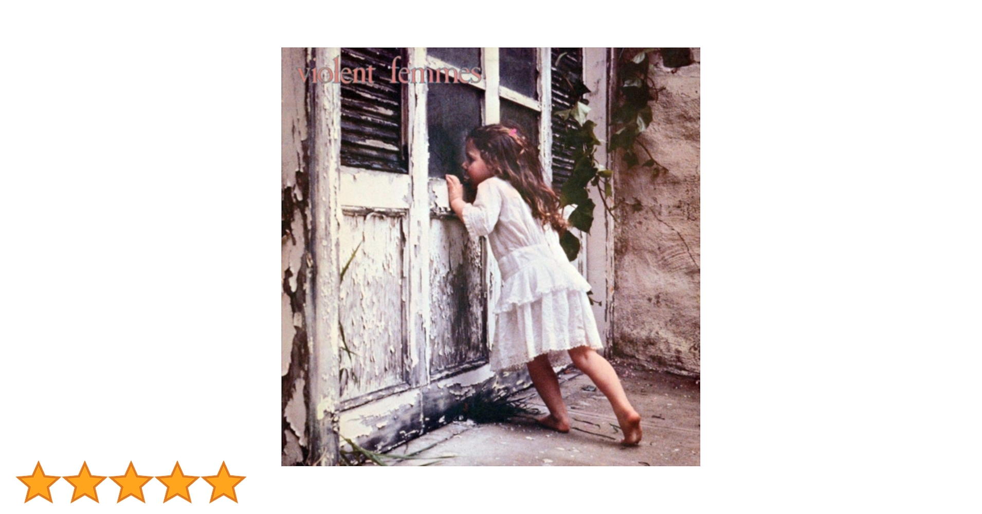 violent femmes 1983年リリース 180g重量盤 violent femmes 1983年リリース 180g重量盤 violent femmes 1983